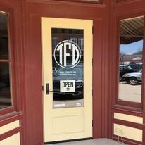 Brown Door — Gladbrook, IA — Kustom Kreations