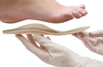 Doctor Adapts Insole to Foot Shape - Podiatry in Philadelphia, PA