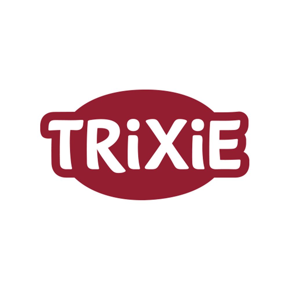 Trixie-logo: Witte tekst 