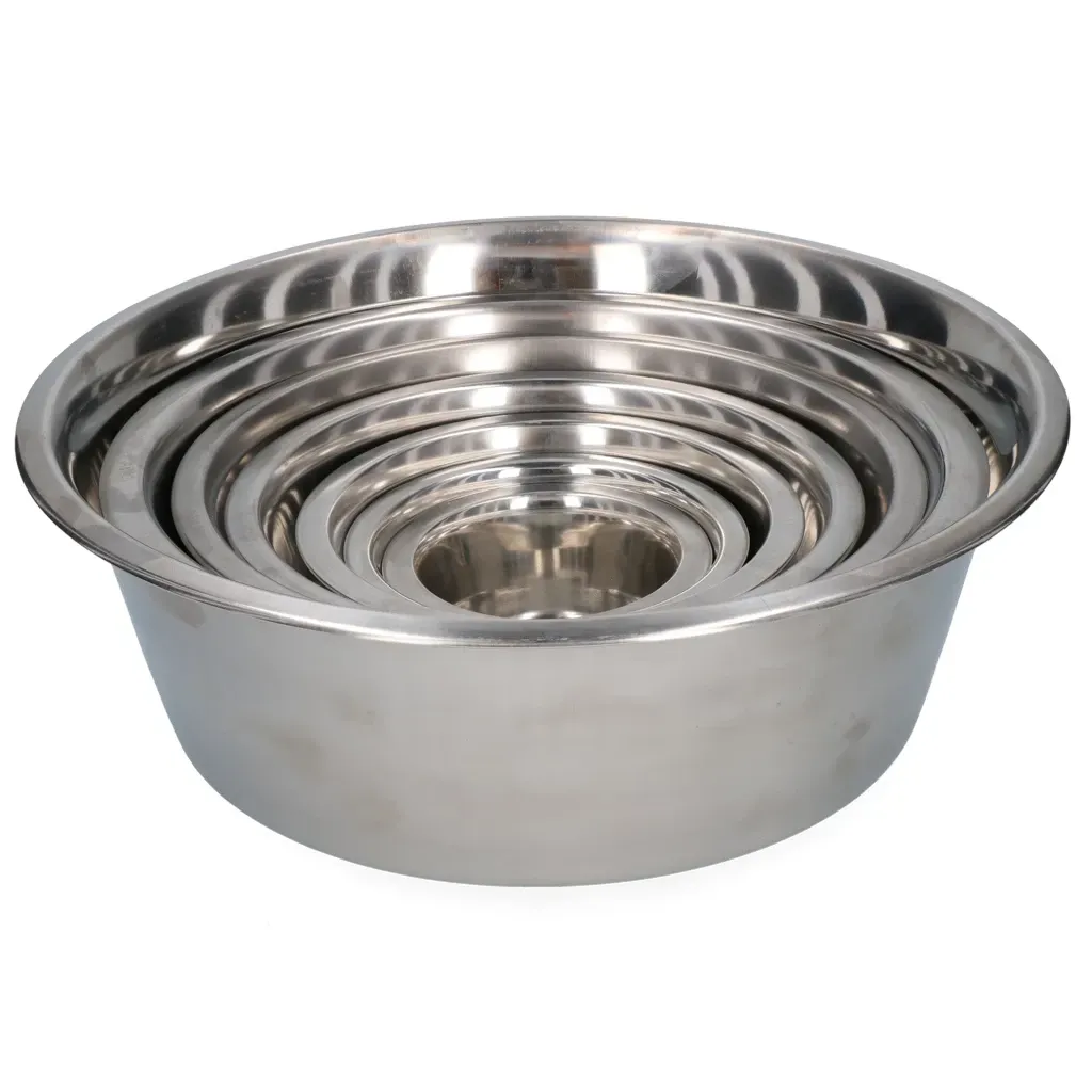 rvs drink en voerbak