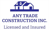 Any Trade Construction Inc. Logo