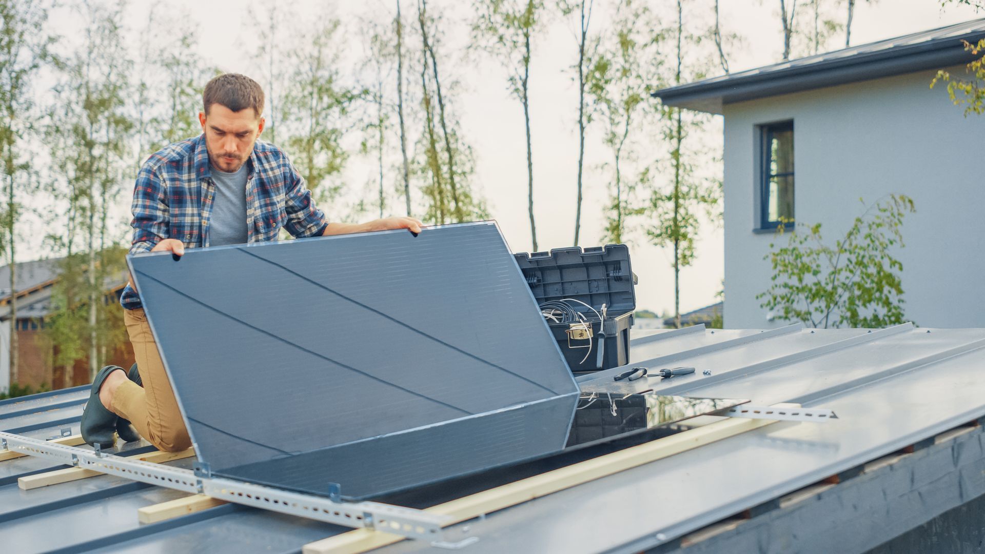 Solar Panel Replacement in Grove City, OH