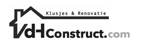 Logo VDH Construct interieurafwerking schrijnwerkerij renovaties in Hoogstraten