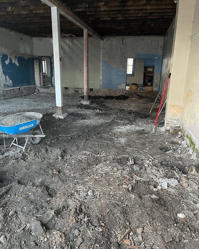 There Is A Wheelbarrow In The Middle Of The Room — Tuncote Concrete Constructions in Nelson Bay, NSW