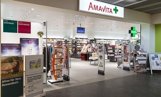 Amavita Apotheke & Drogerie Rigimärt Küssnacht am Rigi