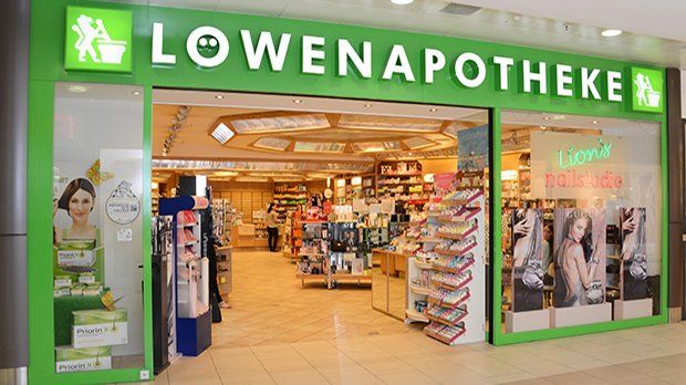 Löwenapotheke B. Krummenacher Pfäffikon
