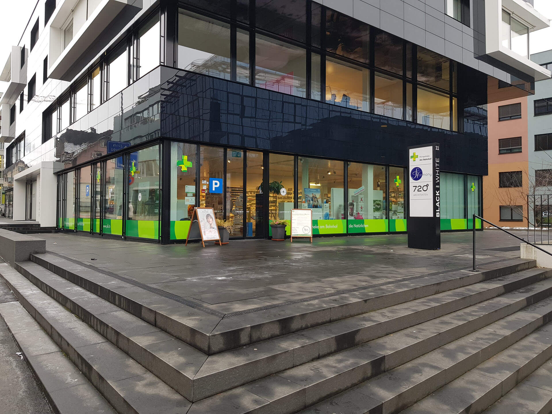 Pill Apotheke am Bahnhof Pfäffikon