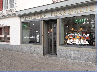 Rütli Apotheke Brunnen