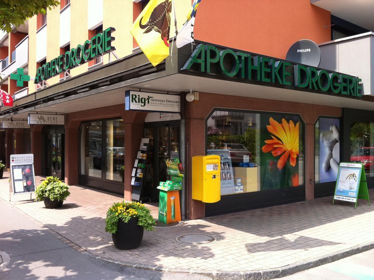 Rigi Apotheke und Drogerie Goldau