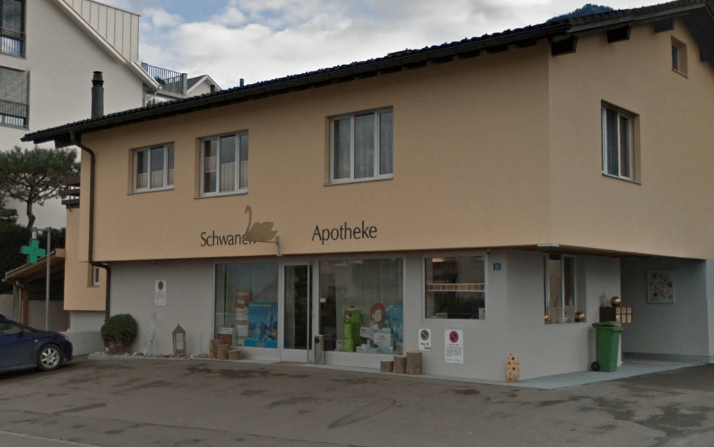 Schwanen Apotheke Schübelbach