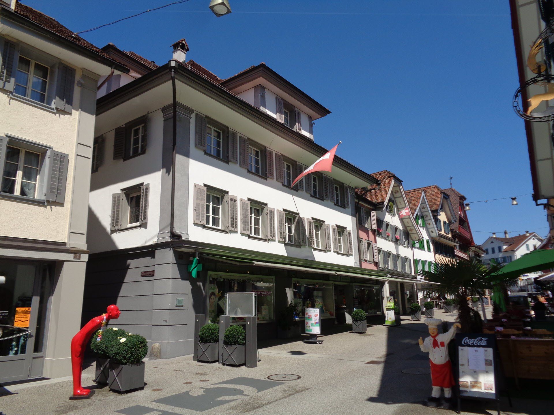 Holzgang Apotheke AG Apotheke zur Taube Küssnacht am Rigi