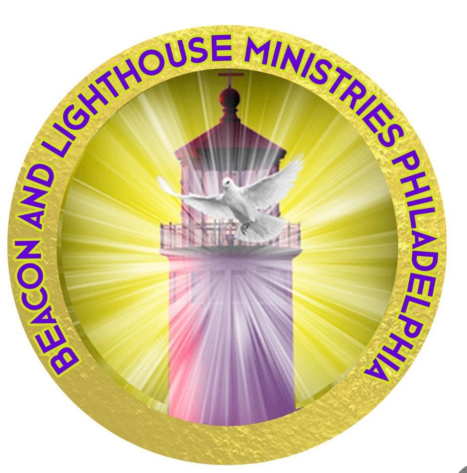 A black and white logo for manifold glory apostolic church