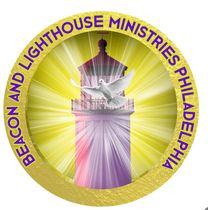 A logo for the beacon and lighthouse ministries in philadelphia