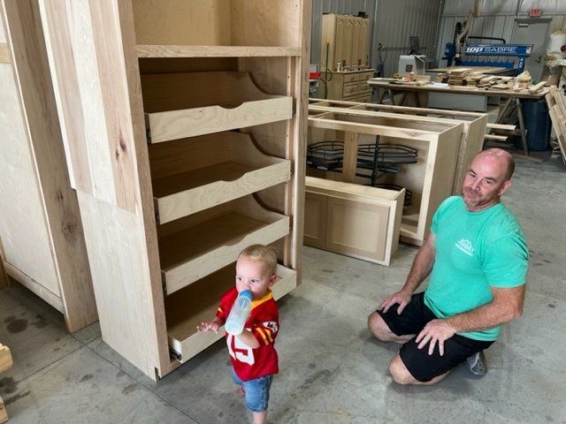 Legacy Custom Cabinets Owner