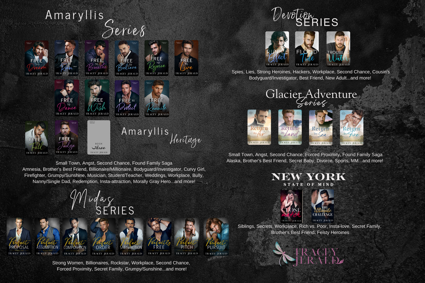 tracey jerald series card 