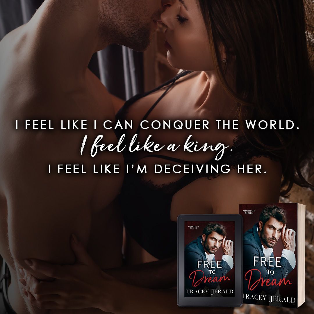 advertisement for free to dream by tracey jerald