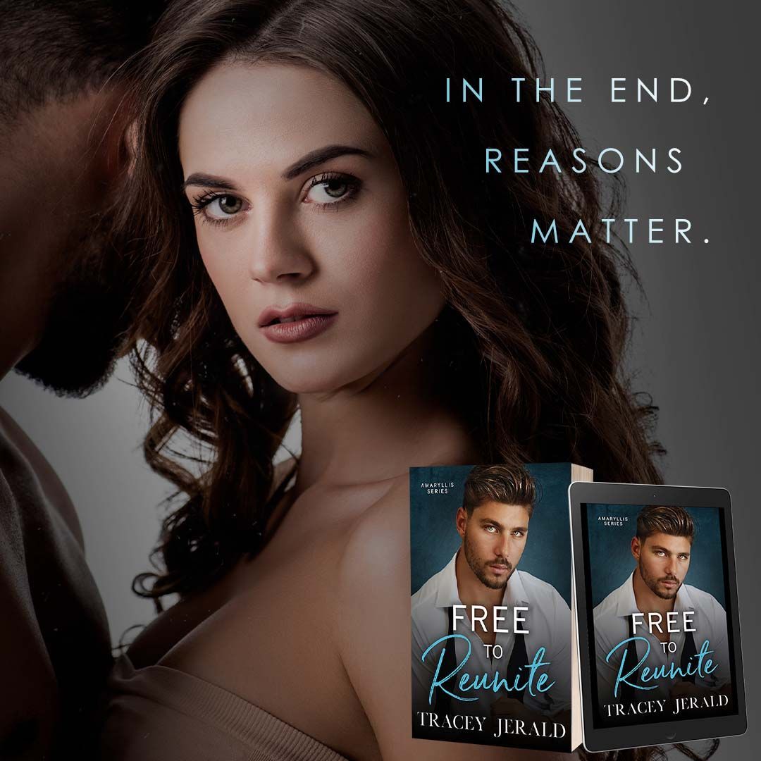 advertisement for free to reunite by tracey jerald