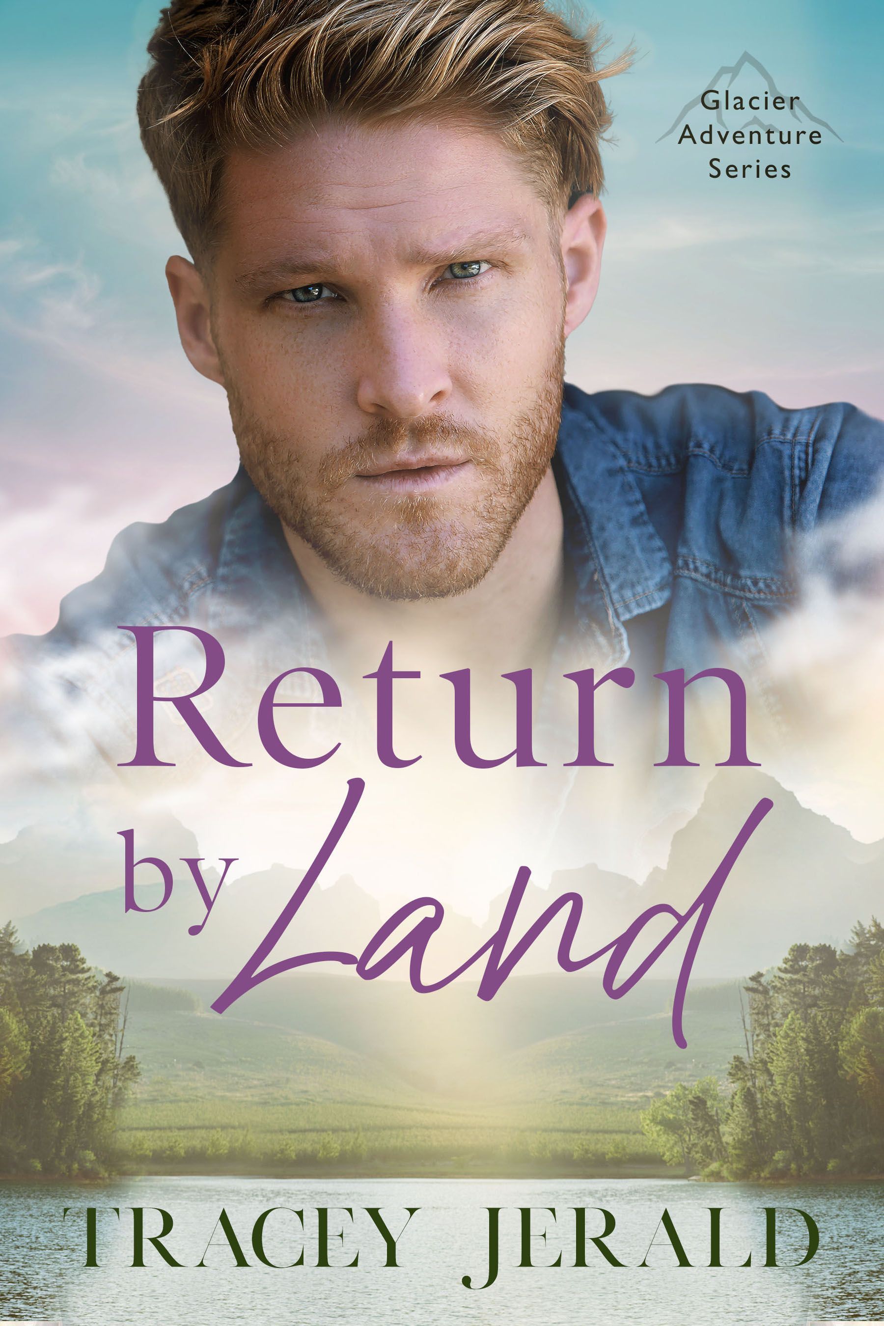 A book called return by land by tracey jerald