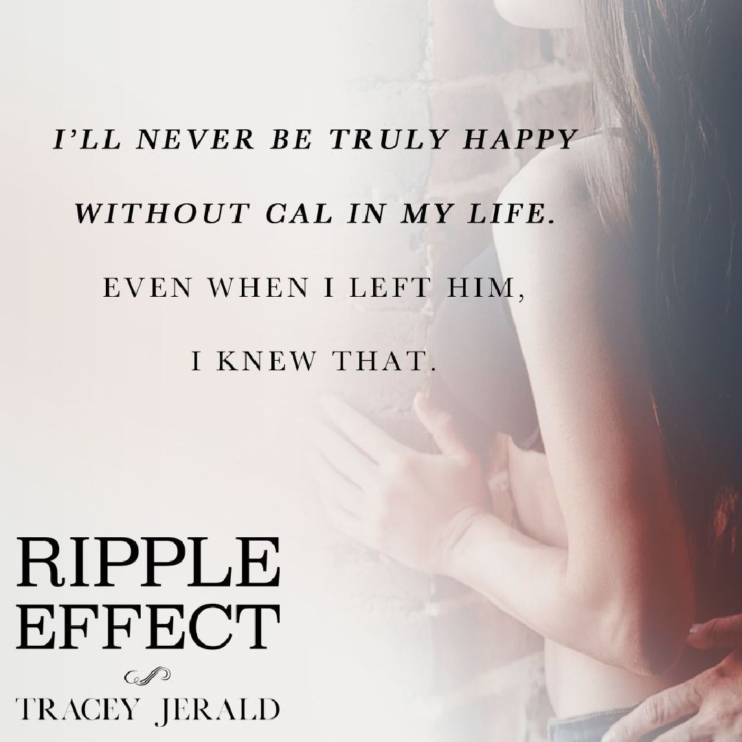A poster for ripple effect by tracey jerald
