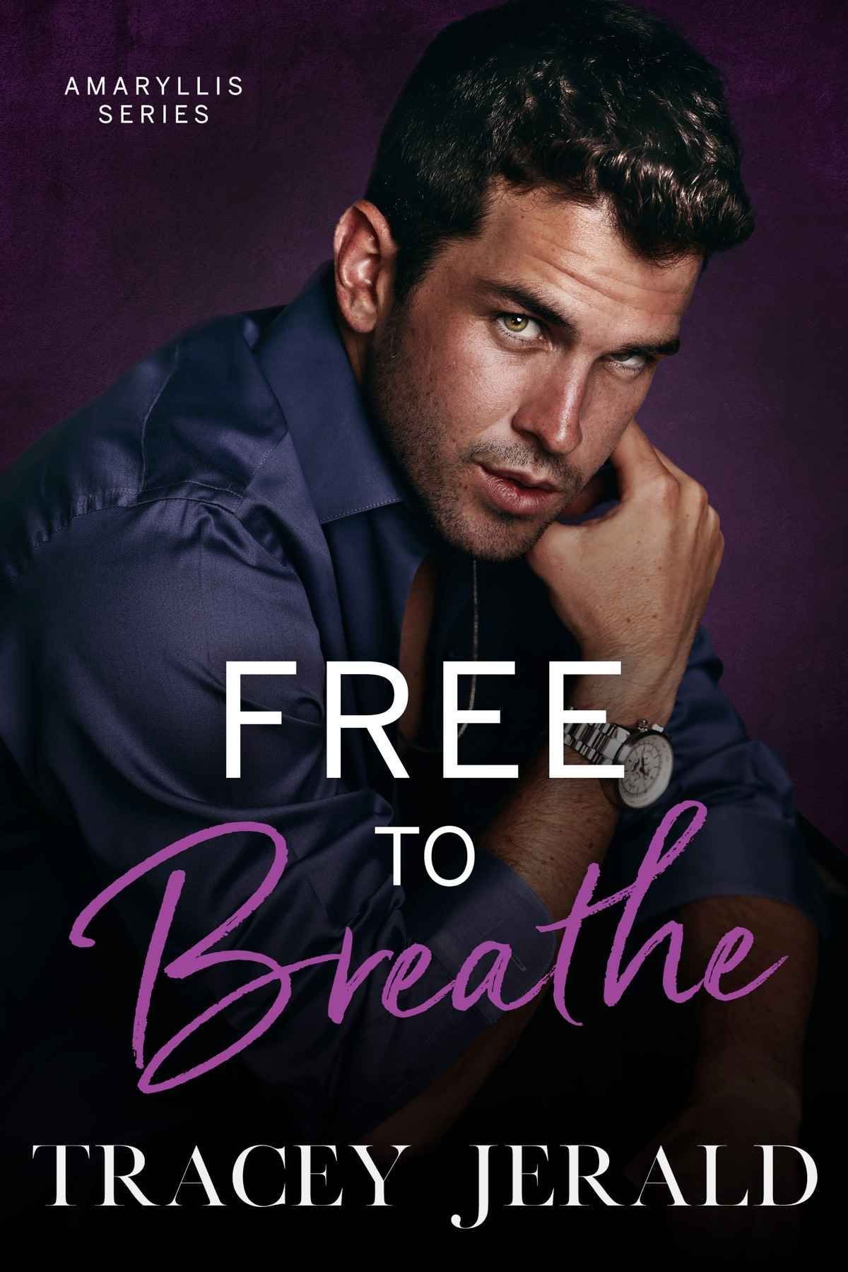 A book called free to breathe by tracey jerald