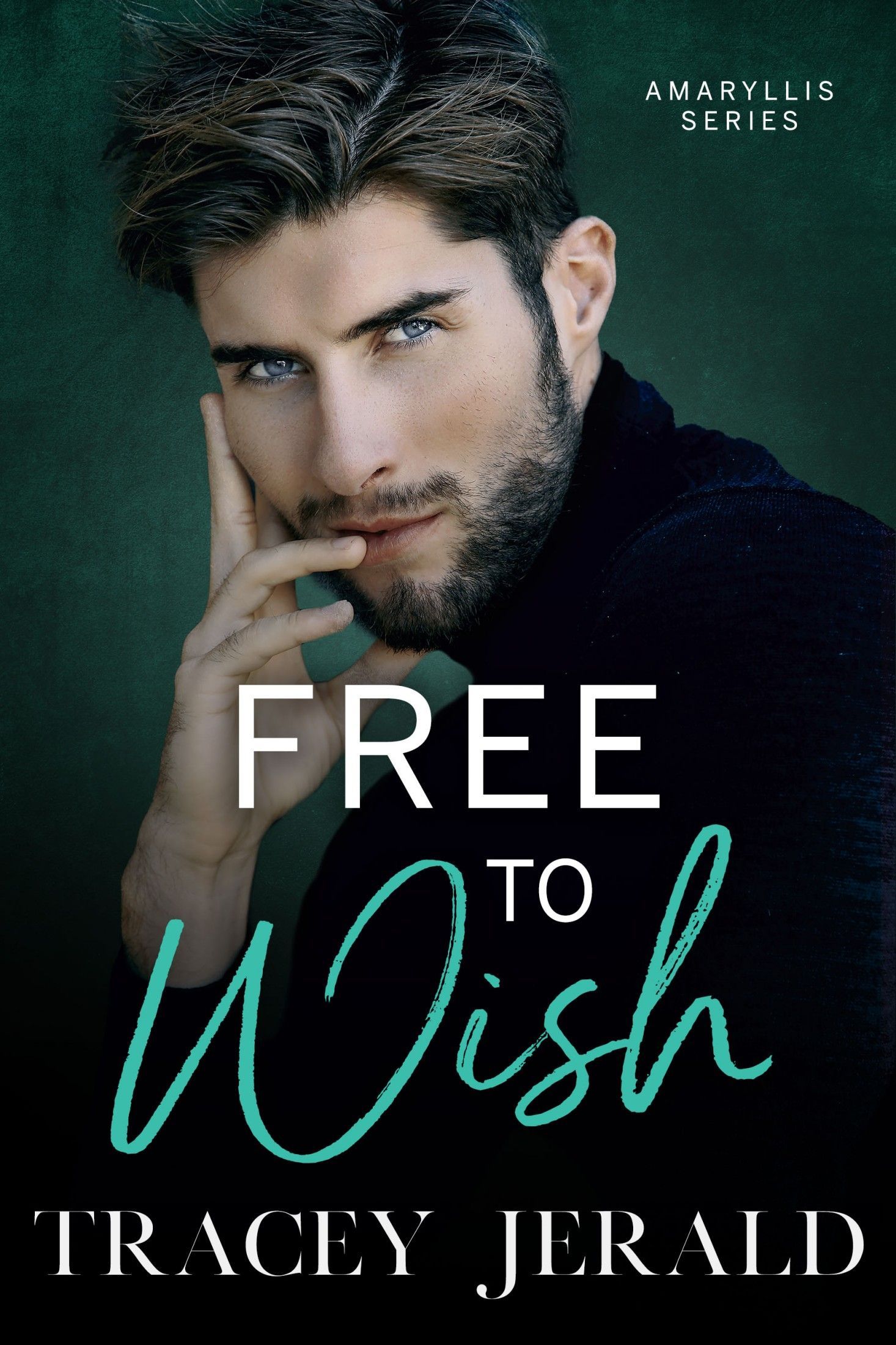 A book called free to wish by tracey jerald