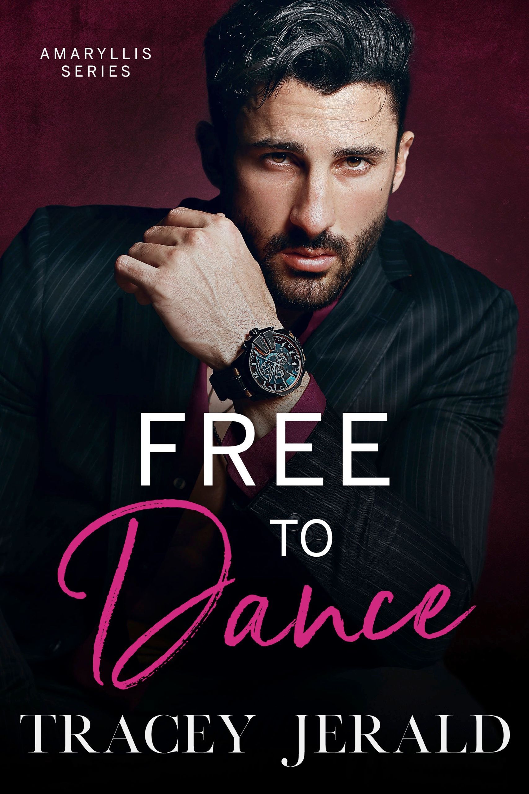 A book called free to dance by tracey jerald