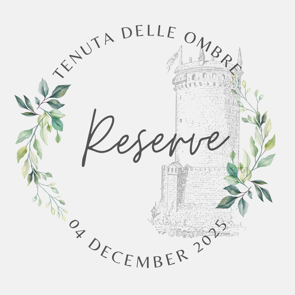 A logo for amaryllis heritage by tracey jerald