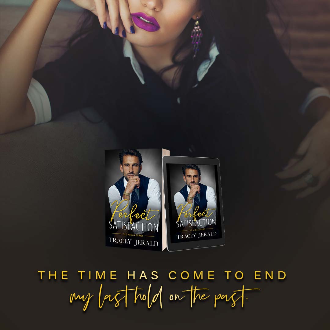 A poster for a book called perfect satisfaction