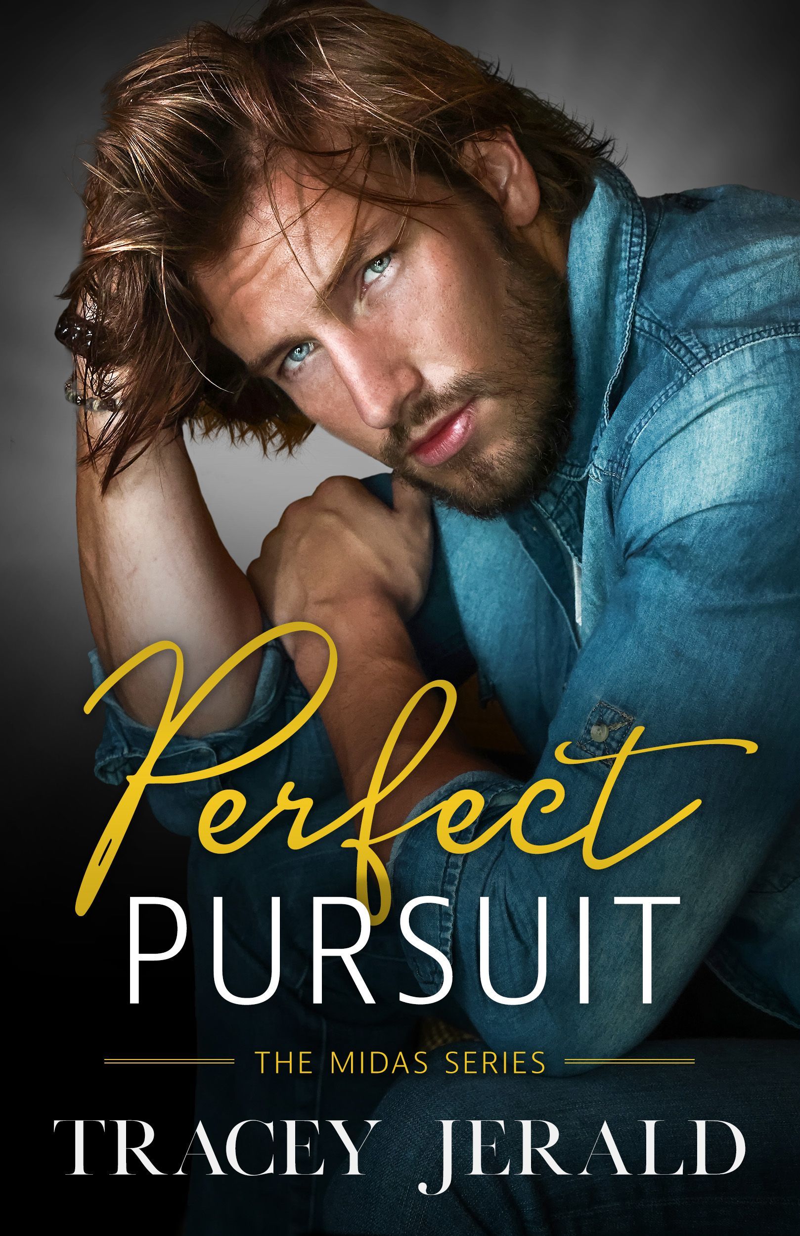 The cover of the book perfect pursuit by tracey jerald