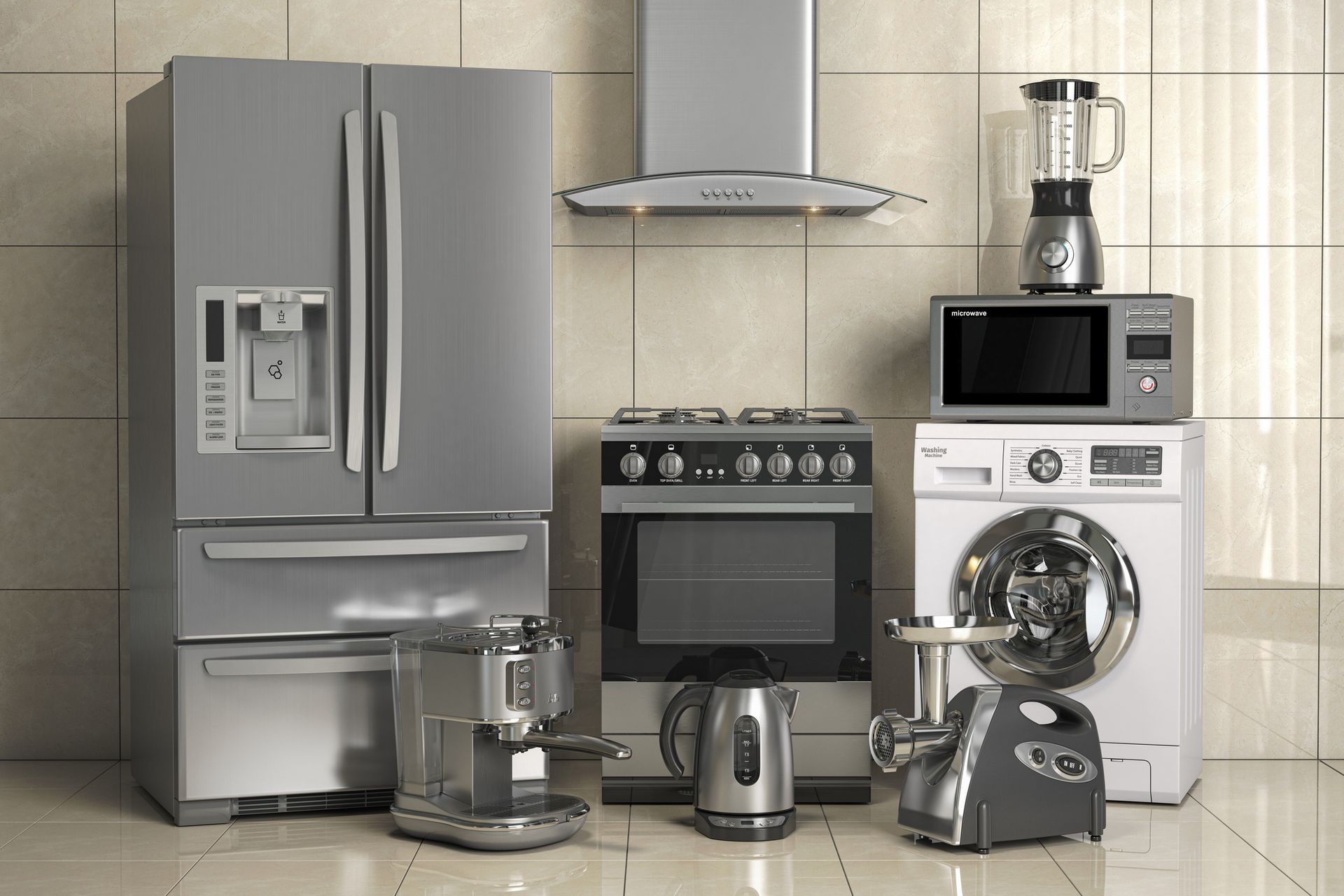 Appliance Installation in Concord, CA