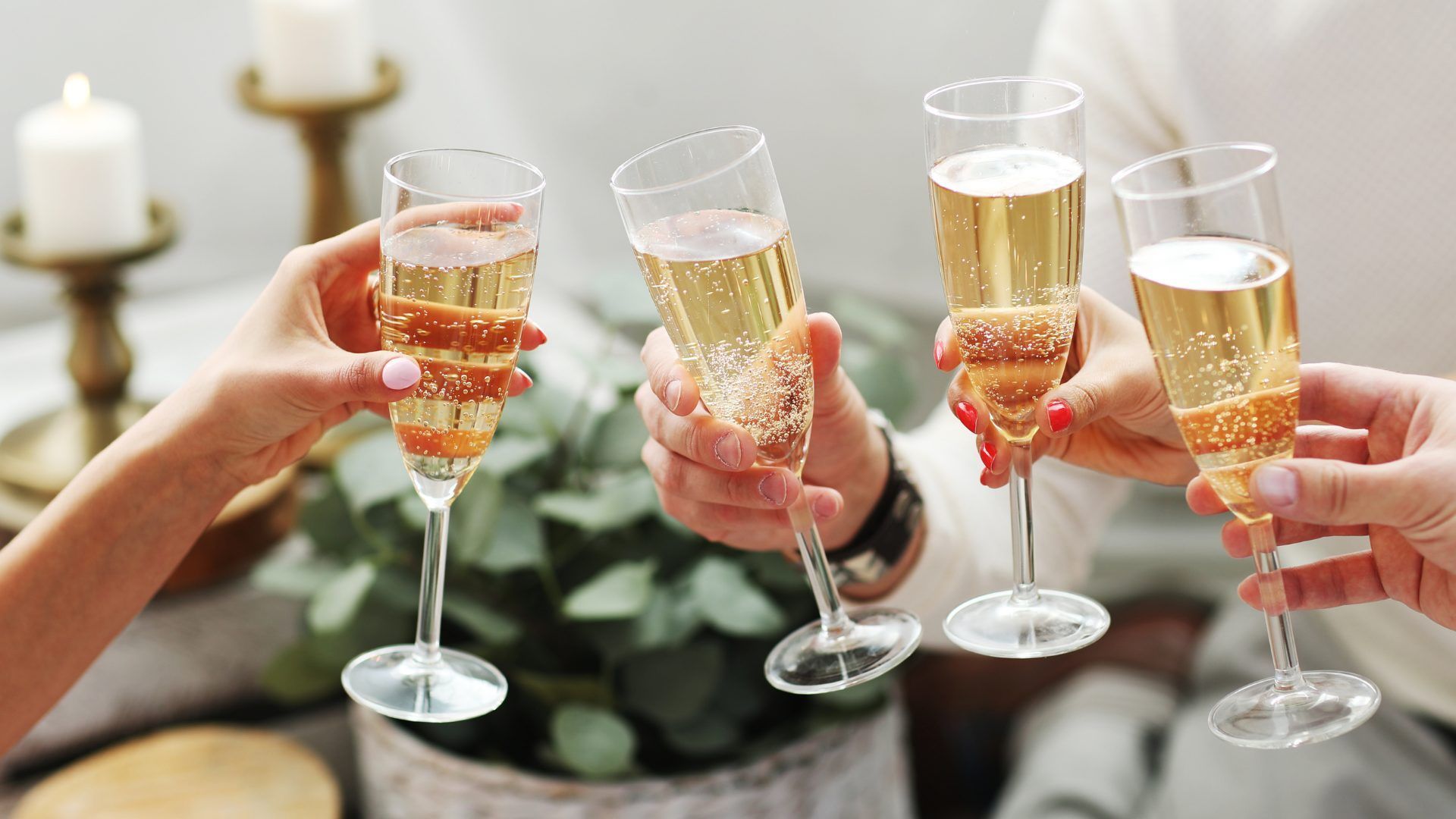 Bollicine spumanti e champagne