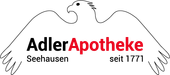 Logo der adler apotheke seehausen 