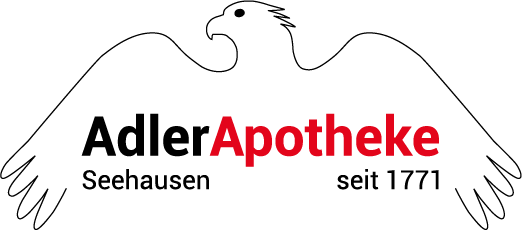Logo der adler apotheke seehausen 