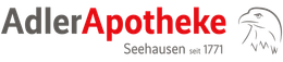 Logo der adler apotheke seehausen 