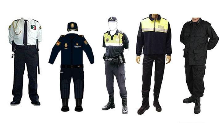 UNIFORMES PARA SEGURIDAD