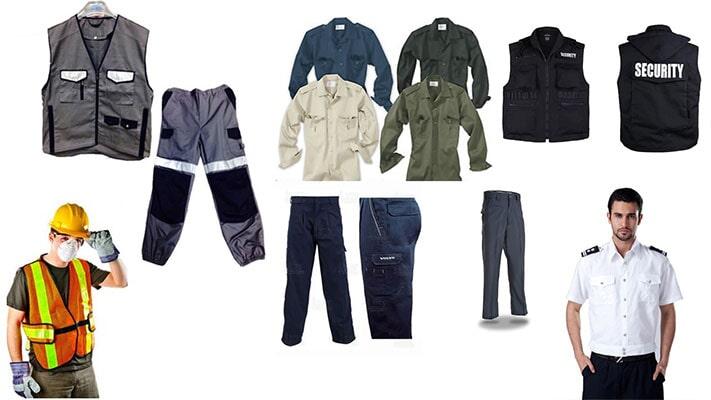UNIFORMES PARA SEGURIDAD
