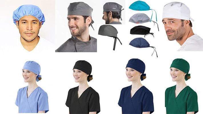 UNIFORMES DE COCINEROS Y GORROS