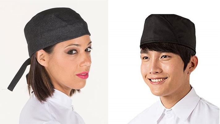 UNIFORMES DE COCINEROS Y GORROS