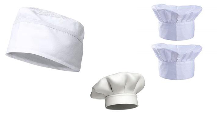 UNIFORMES DE COCINEROS Y GORROS
