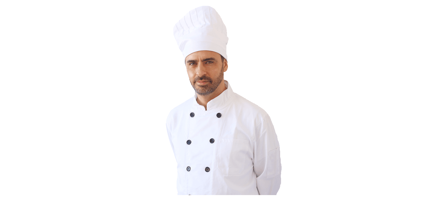 Uniformes de cocineros y meseros