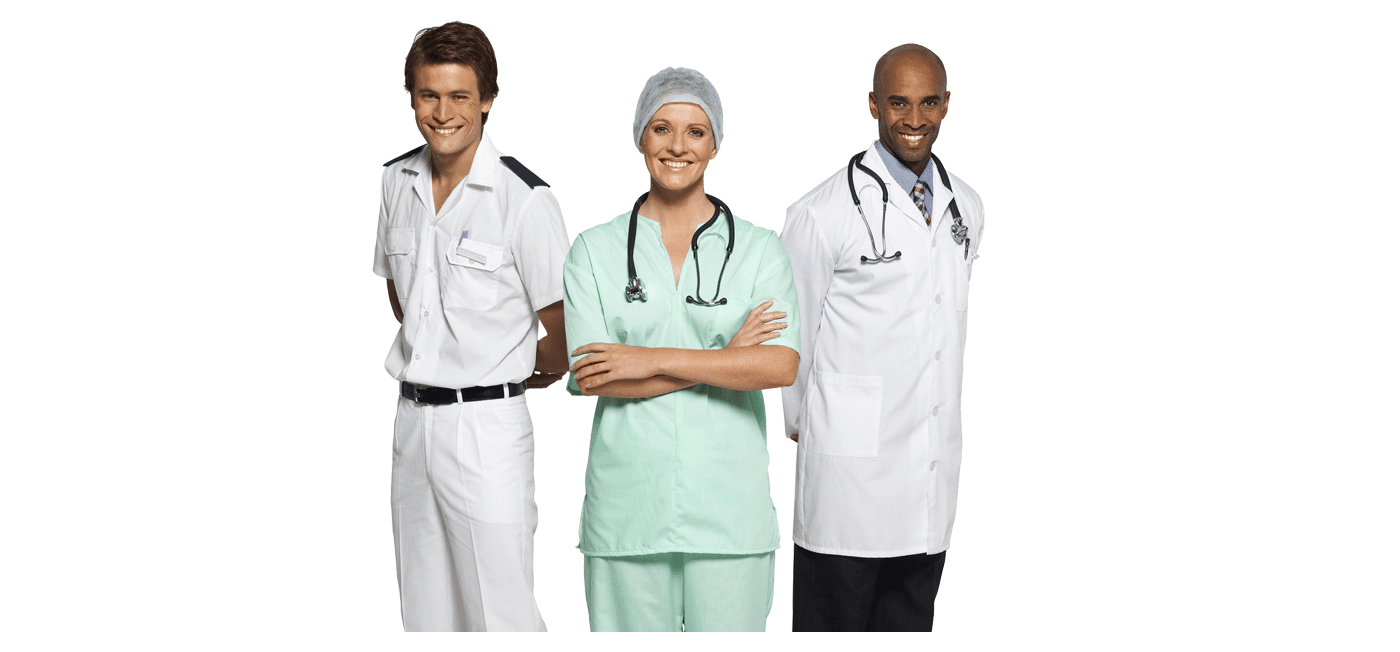 Uniformes de ENFERMERÍA Y GUARDERÍA