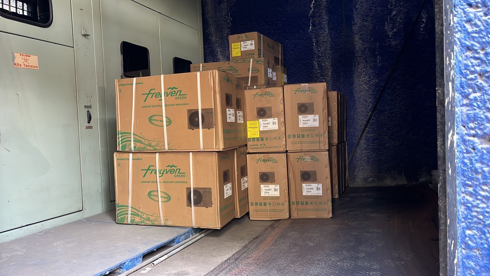 CLIMATIZACIÓN Y FUERZA