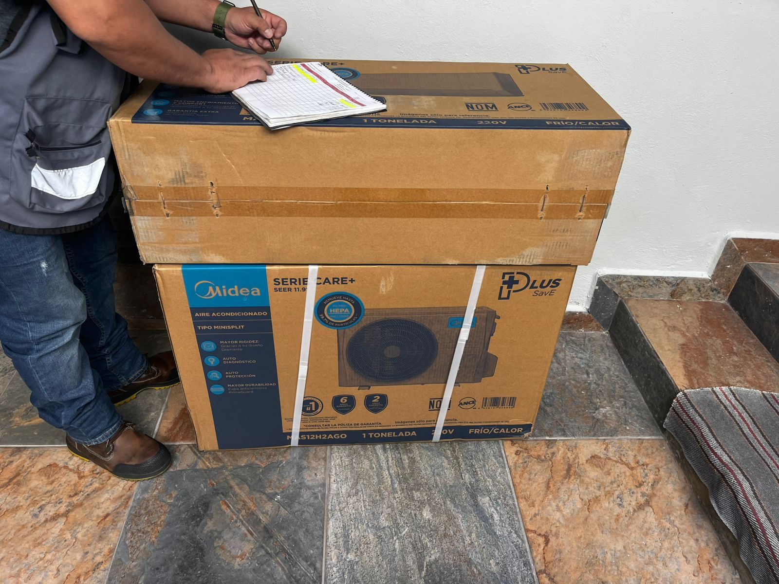 CLIMATIZACIÓN Y FUERZA