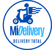 Logo MiDelivery en Montevideo, Ciudad de la Costa y Maldonado