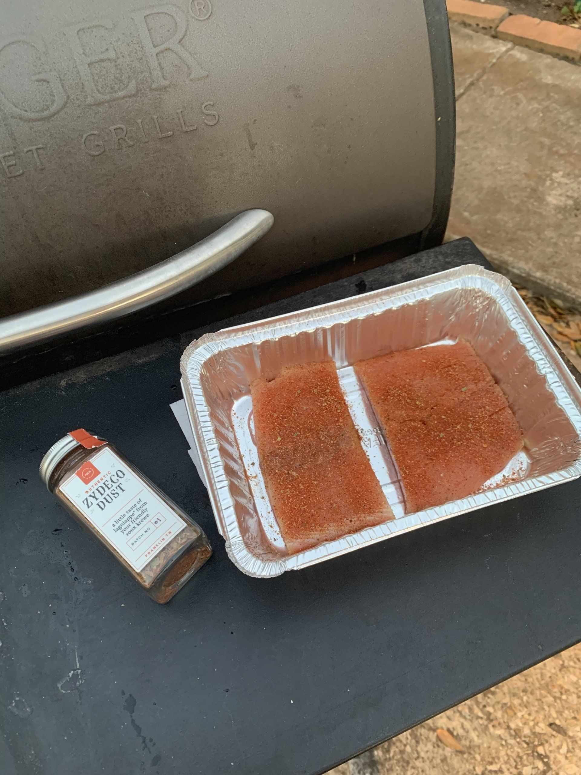 Zydeco Dust Salmon | Roux LLC Franklin, TN

