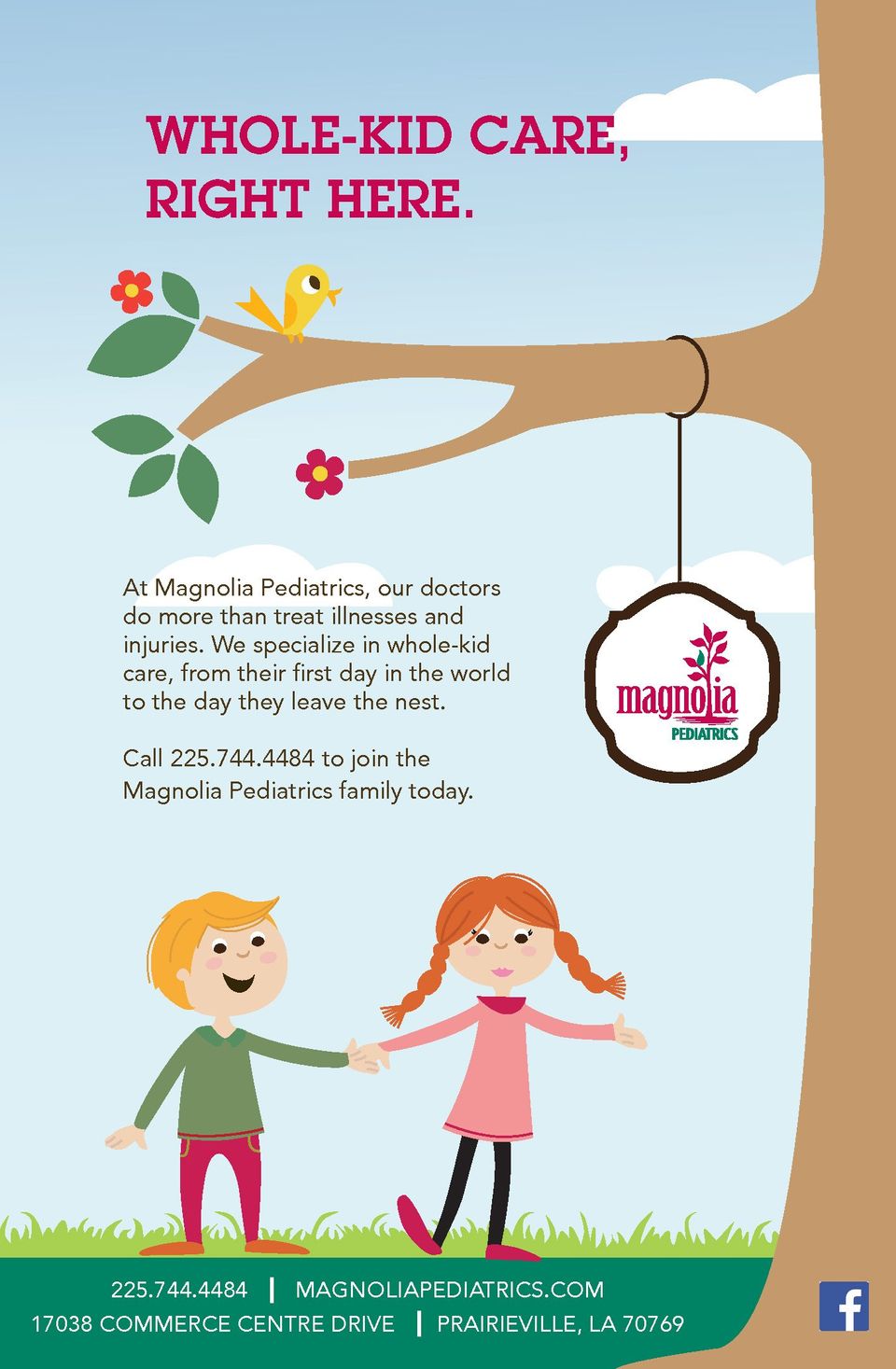 magnolia pediatrics campaign by roux llc franklin tn page 4