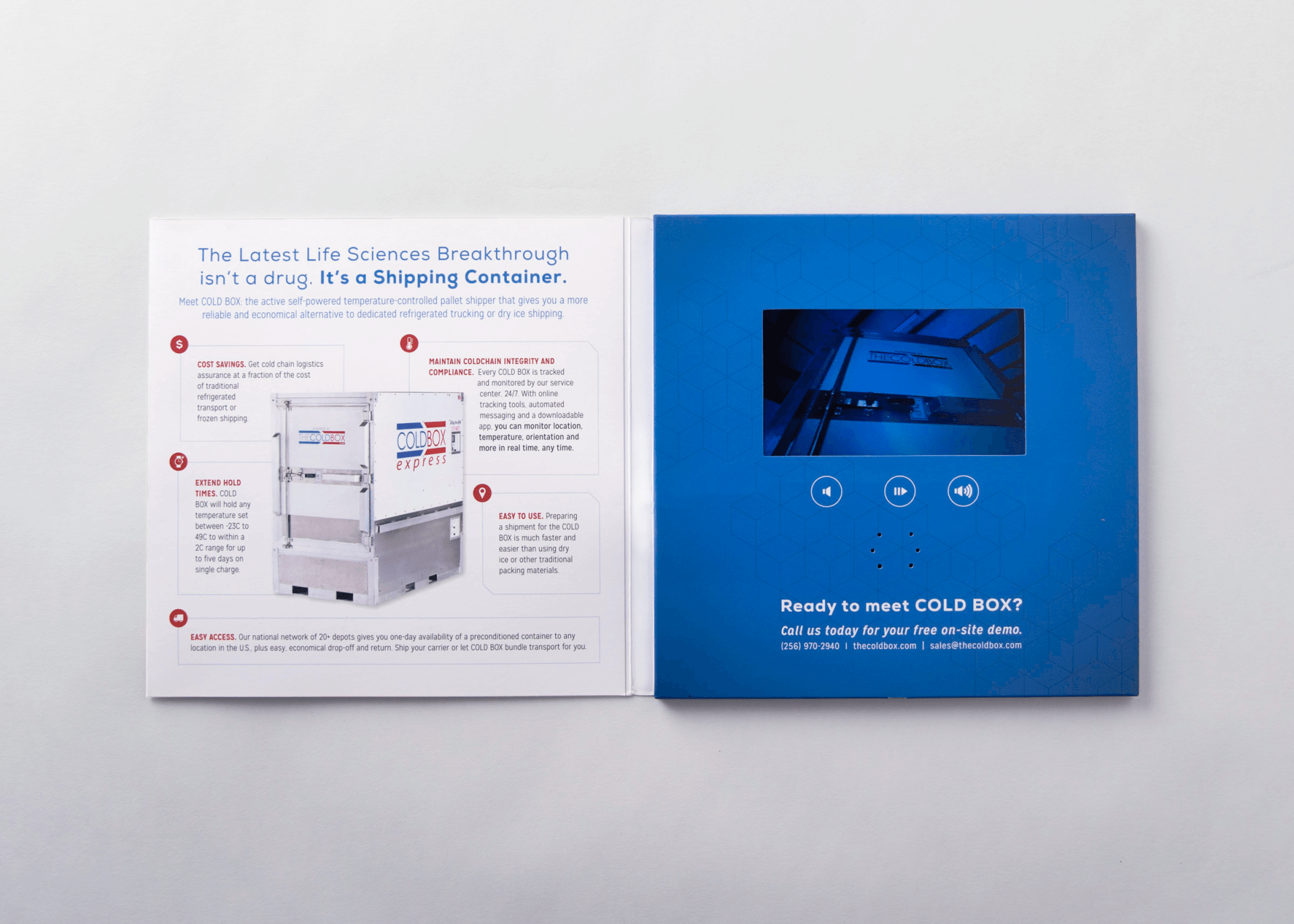 new connections brochure created by roux in franklin tn