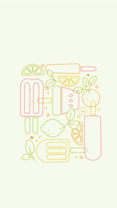 Free Summer Wallpaper Popsicle Vertical | Roux LLC Franklin, TN