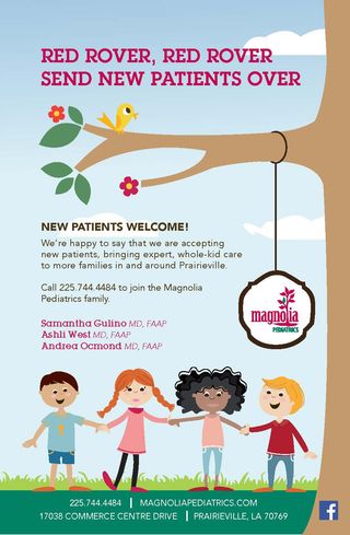 magnolia pediatrics campaign by roux llc franklin tn page 1