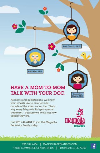 magnolia pediatrics campaign by roux llc franklin tn page 2